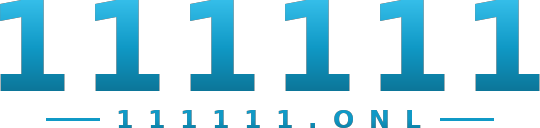 111111 logo